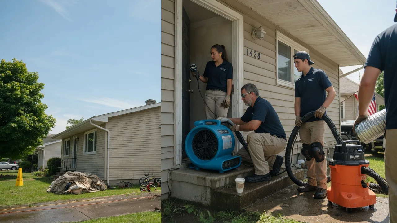 Water Damage Restoration in Wheatcroft, KY near me